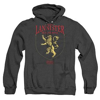Game Of Thrones House Lannister Sigil Adult Heather Hoodie