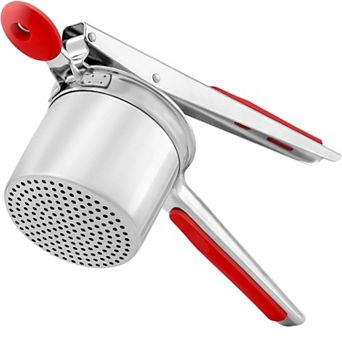 Zulay Kitchen Large Stainless Steel Potato Ricer With Non-slip Handle