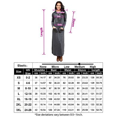 Women Long Sleeve Pullover Hoodie Dress Stripe Pocket Slim Sweatshirt Casual Maxi Dress