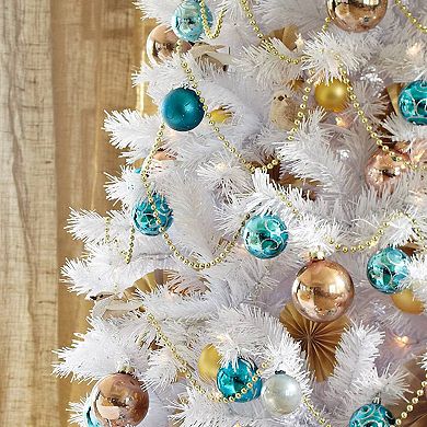 Treetopia Winter 6 Foot Artificial Unlit Christmas Holiday Tree W/ Stand