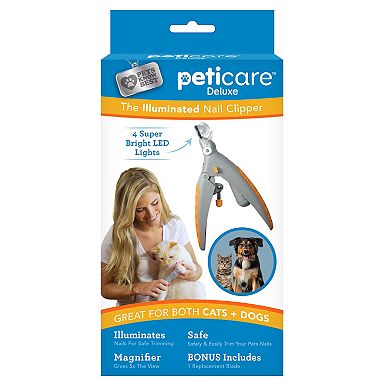 Pet Knows Best Peticare Illuminated Pet Nail Clipper