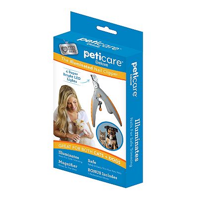 Pet Knows Best Peticare Illuminated Pet Nail Clipper