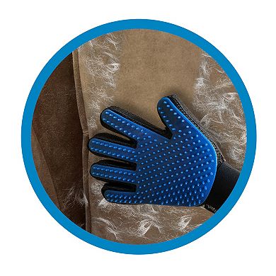 Pet Knows Best True Touch Grooming Glove