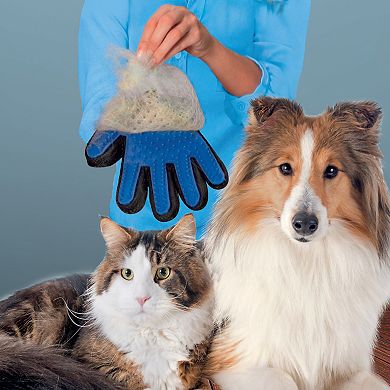 Pet Knows Best True Touch Grooming Glove