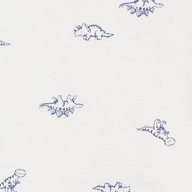 Baby Boy Carter's 4-Pack Long Sleeve Dinosaur Bodysuits