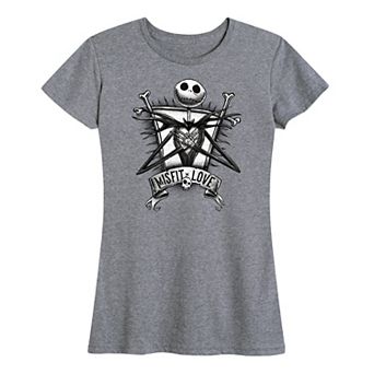 Disney's The Nightmare Before Christmas Women's Misfit Love Graphic Tee