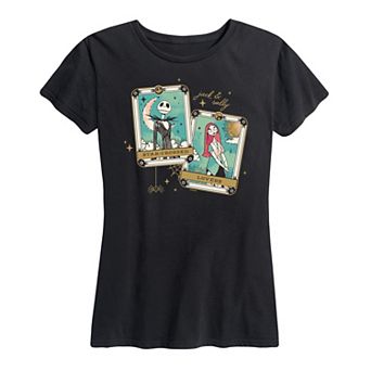 Disney's The Nightmare Before Christmas Women's Star Crossed Lovers Graphic Tee