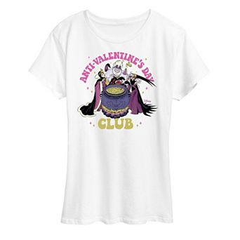 Disney's The Little Mermaid Ursula Women's Anti Valentine's Graphic Tee
