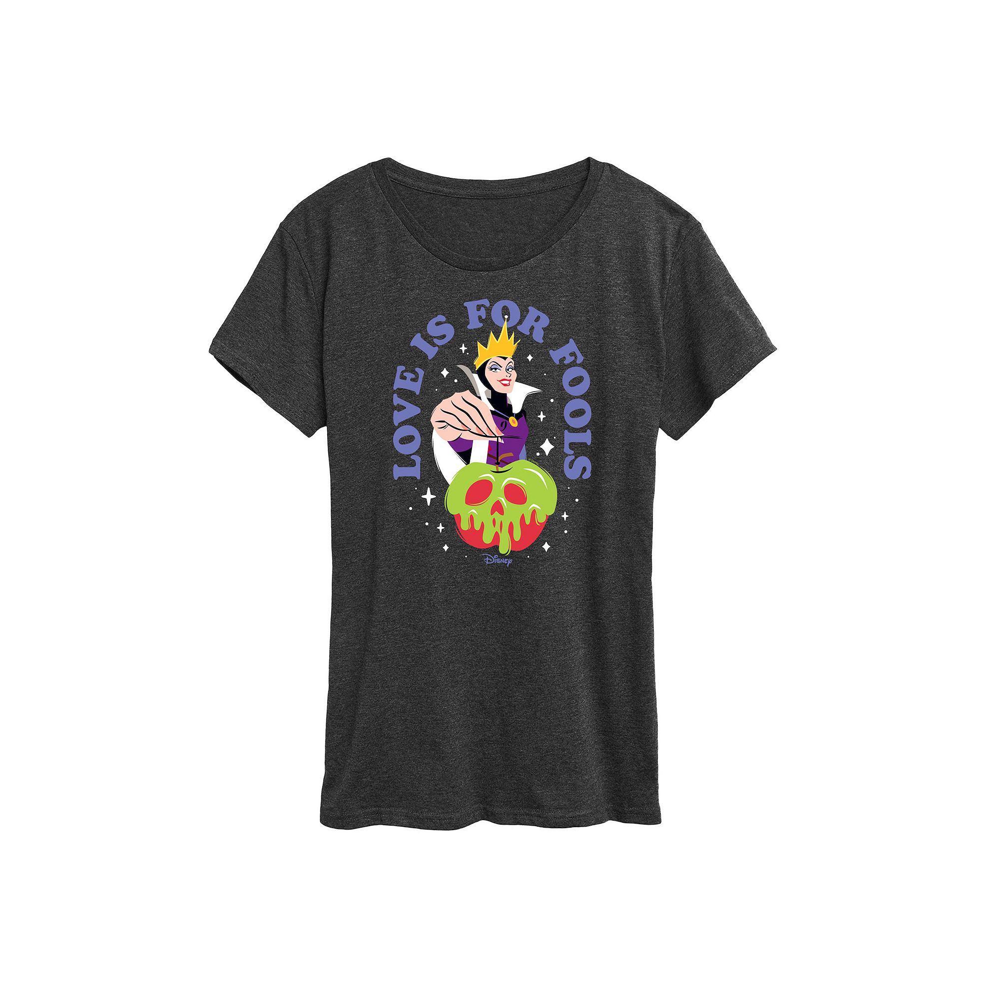 Disneys Snow White and the Seven Dwarfs Evil Queen Womens Love For Fools 