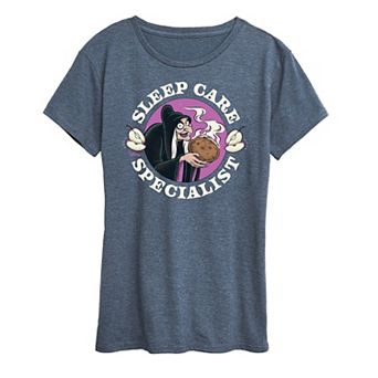 Disney's Snow White and the Seven Dwarfs Evil Queen Women's Sleep Care Graphic Tee