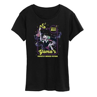 Disney's The Emperor's New Groove Yzma Women's Potions Graphic Tee