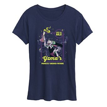 Disney's The Emperor's New Groove Yzma Women's Potions Graphic Tee