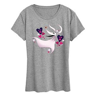 Disney's The Nightmare Before Christmas Women's Zero Graphic Tee