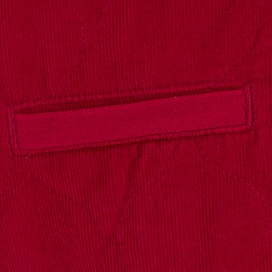 Baby Boy Carter's Corduroy Hooded Quilted Jacket