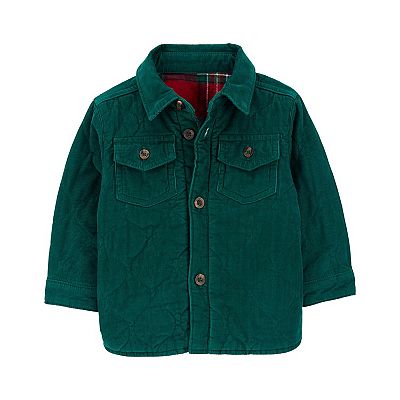 green emerald velvet dress Hunter Green Washed Corduroy Collared Fringe Hem Dress  SSYS