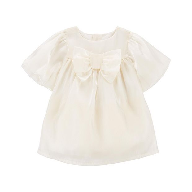 sachin and babi light blue dress 0 3 Month Christmas Dress main image 0