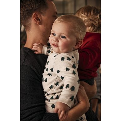 Baby Boy Carter's Button-Down Sweater Jumpsuit