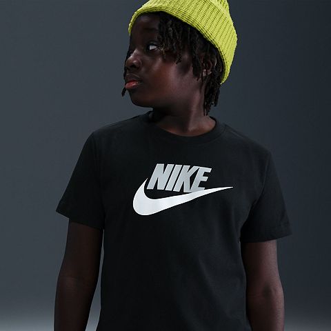 Детская футболка Nike Sportswear с крупным логотипом
