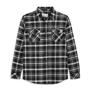Men's Hurley Long Sleeve Button Down Flannel
