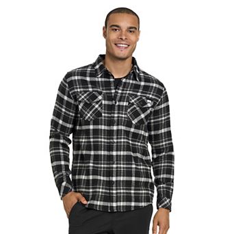 Men's Hurley Button Down Flannel