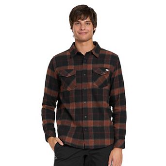 Men's Hurley Button Down Flannel
