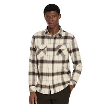 Men's Hurley Long Sleeve Button Down Flannel