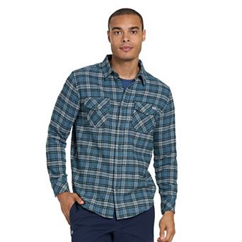 Men's Hurley Button Down Flannel