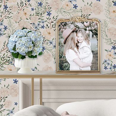 Belle Maison 8" x 10" Floral Tabletop Frame