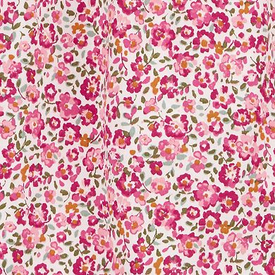 Toddler Girl Carter's Floral Jersey Dress