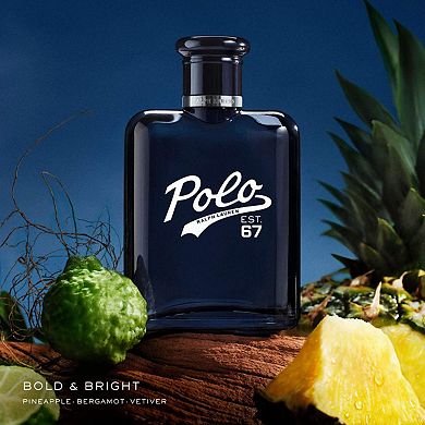 Polo 67 Eau de Toilette with Pineapple & Bergamot