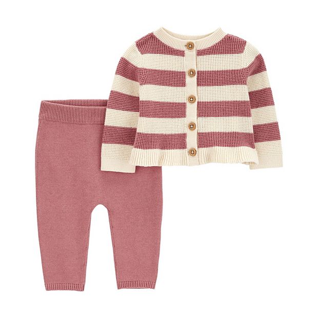 Simple Joys By Carter's Boys' Knit Cargo Shorts Pack Of Simple