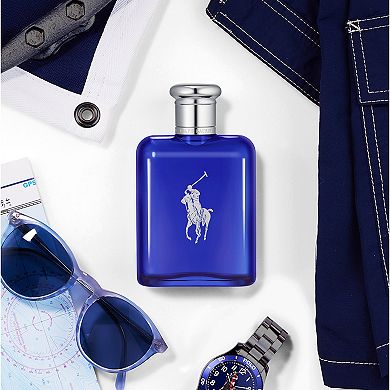 Ralph Lauren Polo Blue Eau de Toilette 3-Piece Gift Set