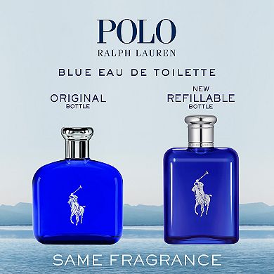 Ralph Lauren Polo Blue Eau de Toilette 3-Piece Gift Set