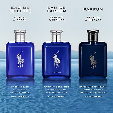 Ralph Lauren Polo Blue Eau de Toilette 3-Piece Gift Set