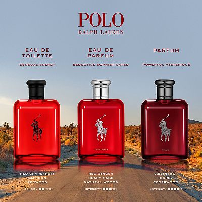 Ralph Lauren Polo Red Eau de Toilette 3-Piece Gift Set