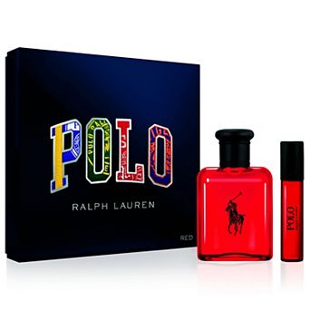 Ralph Lauren Polo Red Eau de Toilette 2 pc Travel Gift Set
