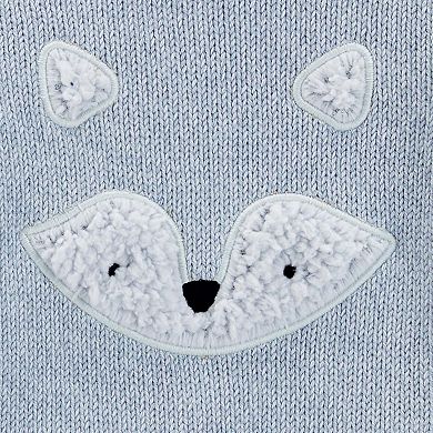 Baby Boy Carter's 2-pc. Fox Pullover Sweater & Jogger Pants Set