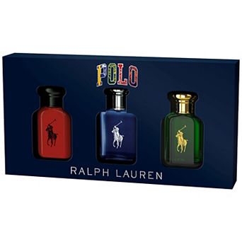 Ralph Lauren World of Polo 3 pc Eau de Toilette Gift Set