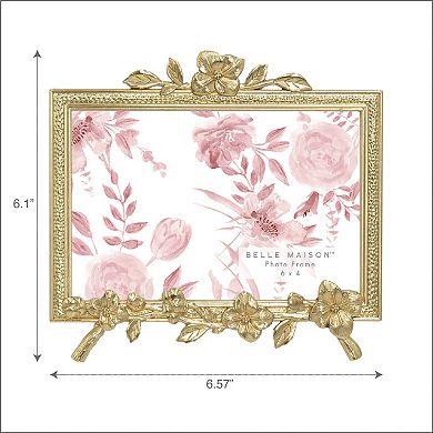 Belle Maison Floral Tabletop Frame