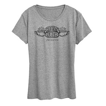 Women's Friends Central Perk Logo Graphic Tee