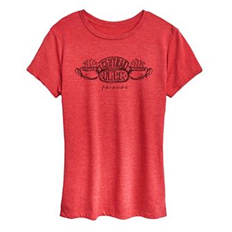 Women's Friends Central Perk Logo Graphic Tee