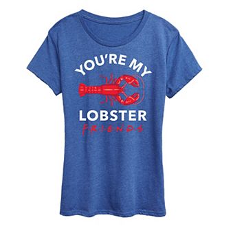 Women's Friends You're My Lobster Graphic Tee