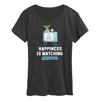 Women's Friends Watching Friends Graphic Tee