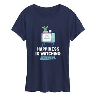 Women's Friends Watching Friends Graphic Tee