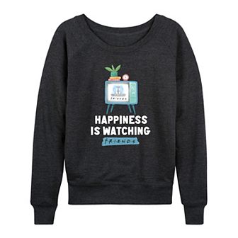 Women's Friends Watching Friends French Terry Long Sleeve Tee