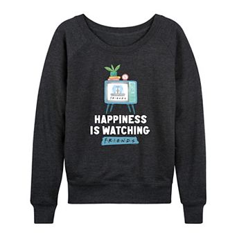 Women's Friends Watching Friends French Terry Long Sleeve Tee