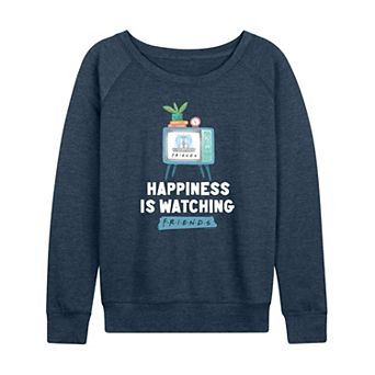 Women's Friends Watching Friends French Terry Long Sleeve Tee