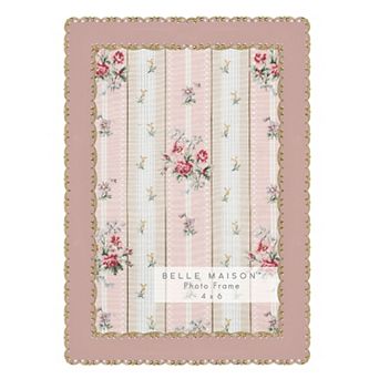 Belle Maison 4" x 6" Pink Tabletop Frame