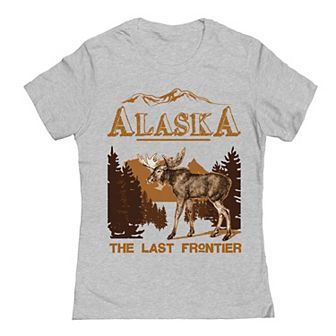 Junior's Alaska Frontier Womens Graphic Tee