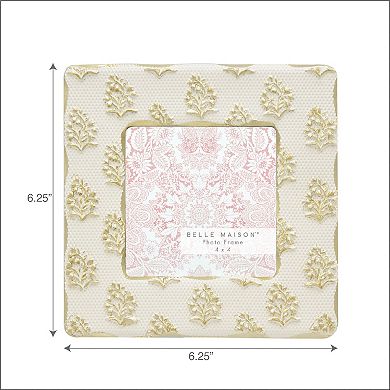 Belle Maison Ornate 4" x 4" Frame